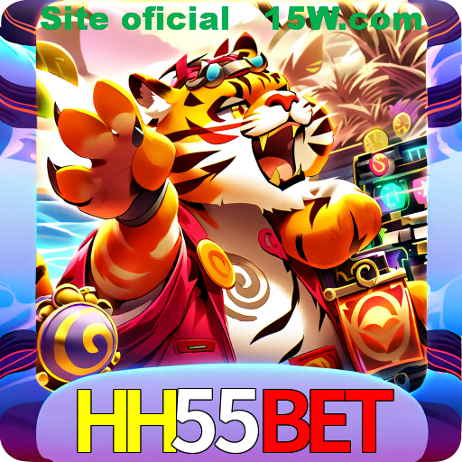 Imagem promocional da HH55Bet mostrando a plataforma e suas vantagens